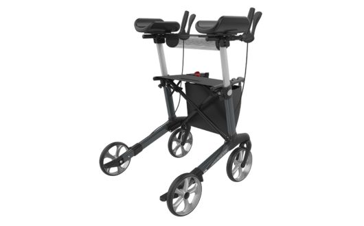 rollator back view