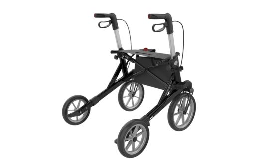 rollator back view
