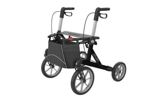 rollator front view