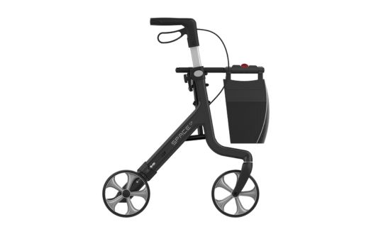 rollator side view