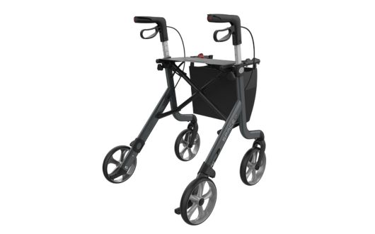 rollator back view