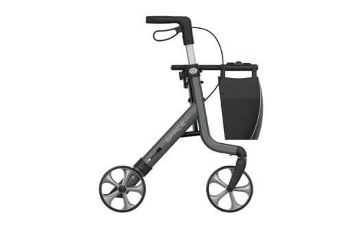 rollator side view