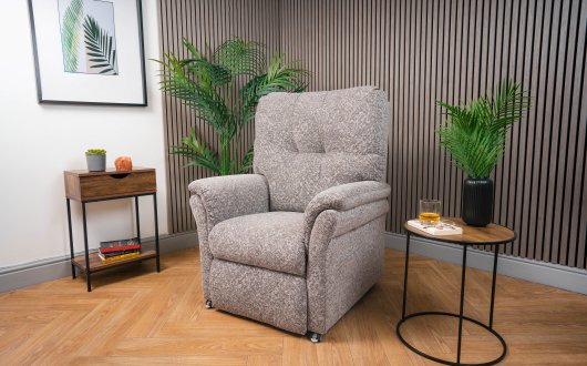 Wiltshire chair in living room setting