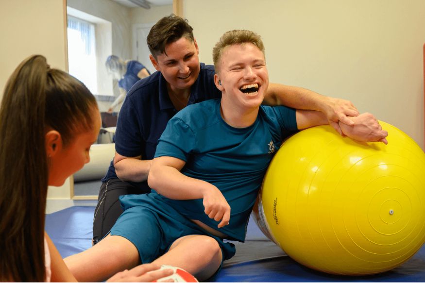 physiotherapy at cerebral palsy Scotland