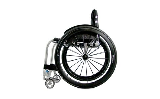 Tiga Sub4 wheelchair side view