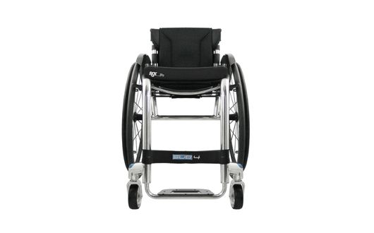 Tiga Sub4 wheelchair front view