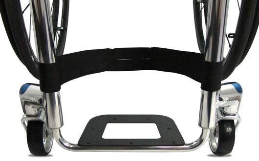 Tiga Sub4 wheelchair foot plate