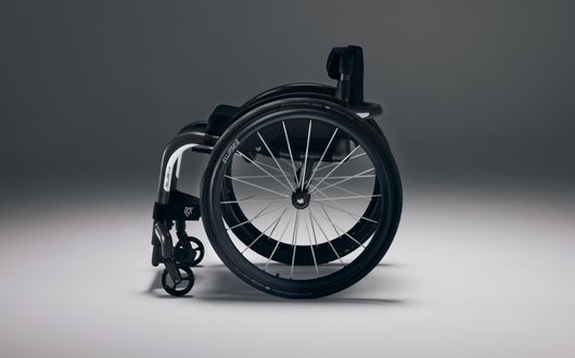 Veypr wheelchair side view