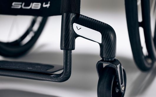 Veypr wheelchair close-up view