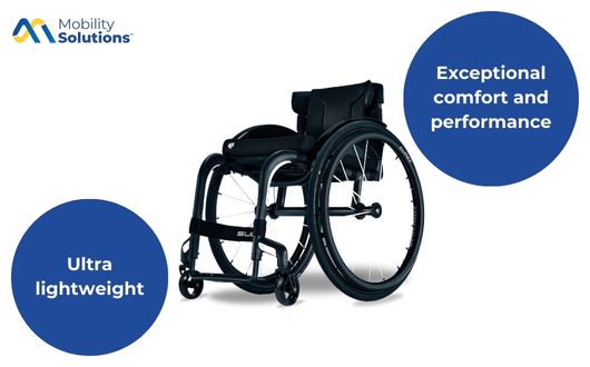 Veypr wheelchair with key features