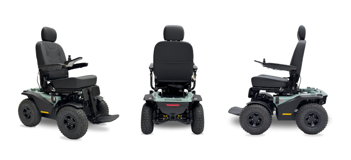 Quantum Rehab Outback Powerchair Image