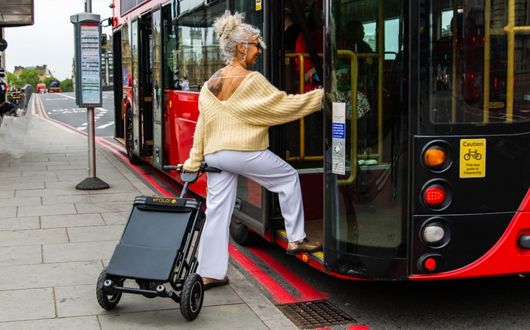 eFoldi Lite trolly mode