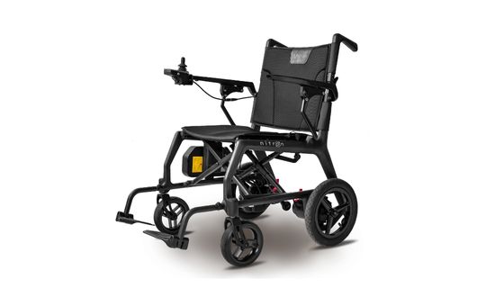 Nitron powerchair front angled view
