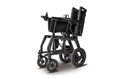 Nitron powerchair folded