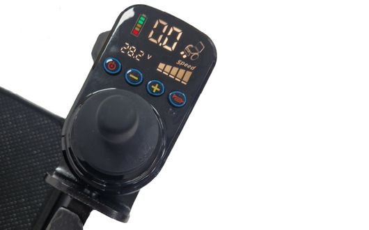 Nitron powerchair controls