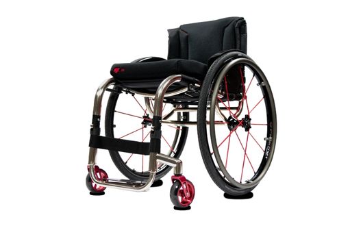 Octane FX wheelchair front angled view