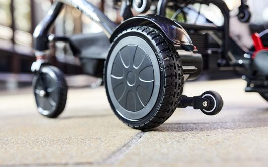 Photon powerchair wheels