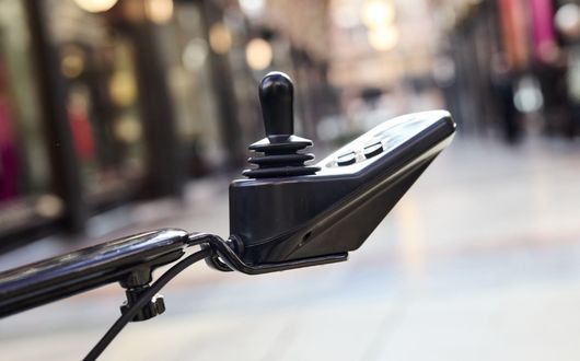 Photon powerchair controls