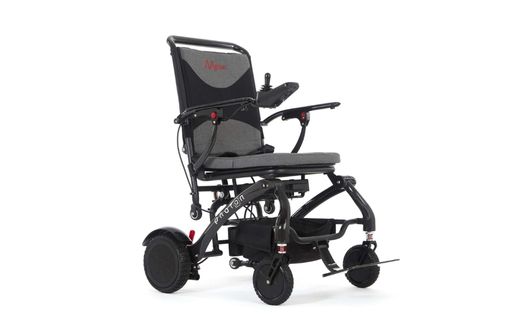 Photon powerchair front angled view