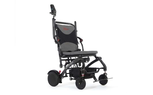 Photon powerchair flip arm rest