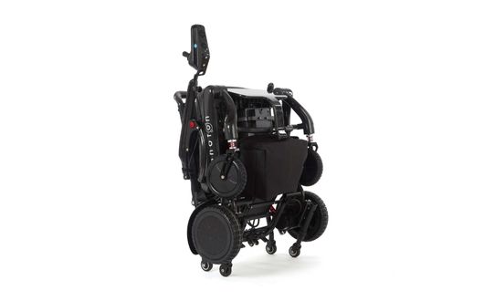 Photon powerchair folded