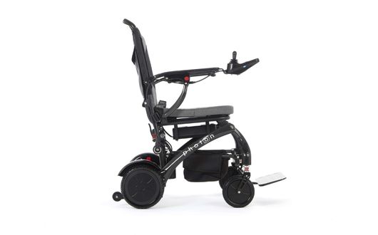 Photon powerchair side view