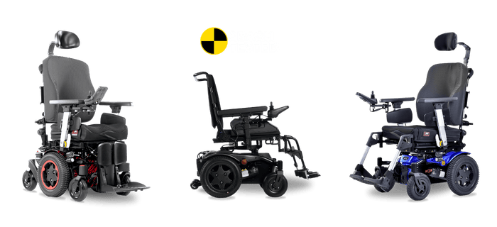Crash Tested Powerchairs