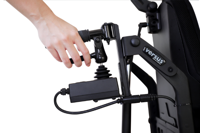 Testing the Ergo attendant control
