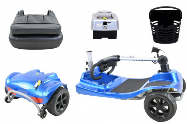 Mobility Scooter dissembled