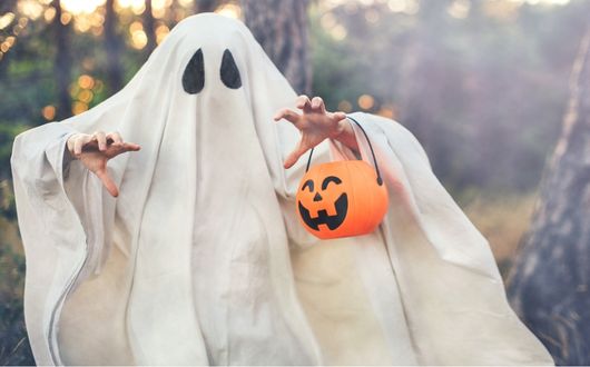 Ghost halloween costume