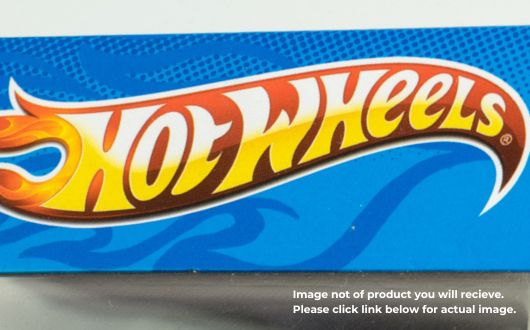 Hot Wheelz toy box