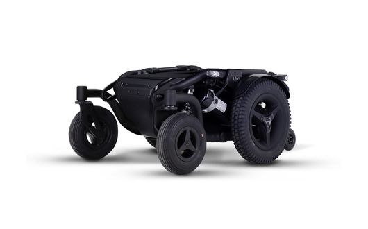 powerchair folded