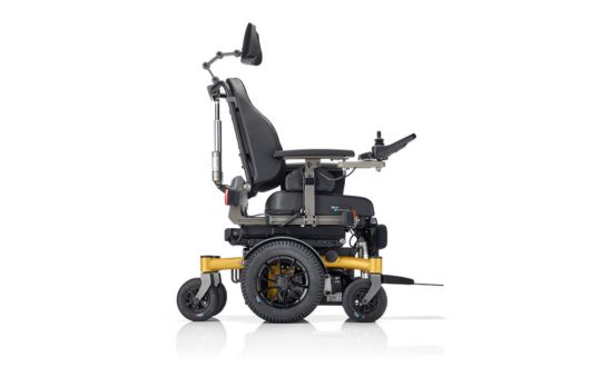 Powerchair side view