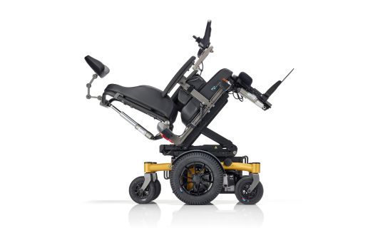 Powerchair tilt-in-space