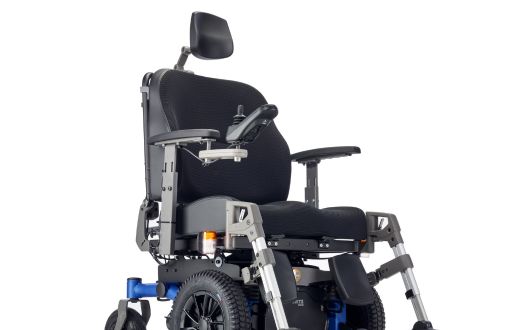Sango XXL powerchair front view