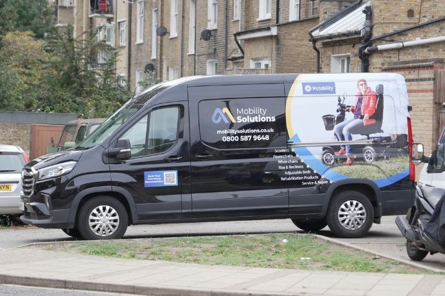 Mobility solutions Van