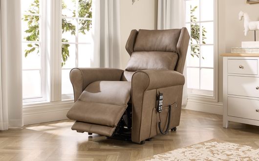 Recliner in a living room setting