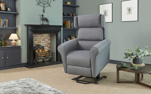 Flynn recliner elevated