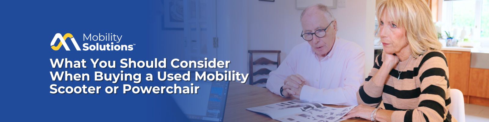 What You Should Consider When Buying a Used Mobility Scooter or Powerchair