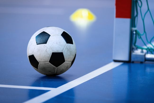 Football indoors